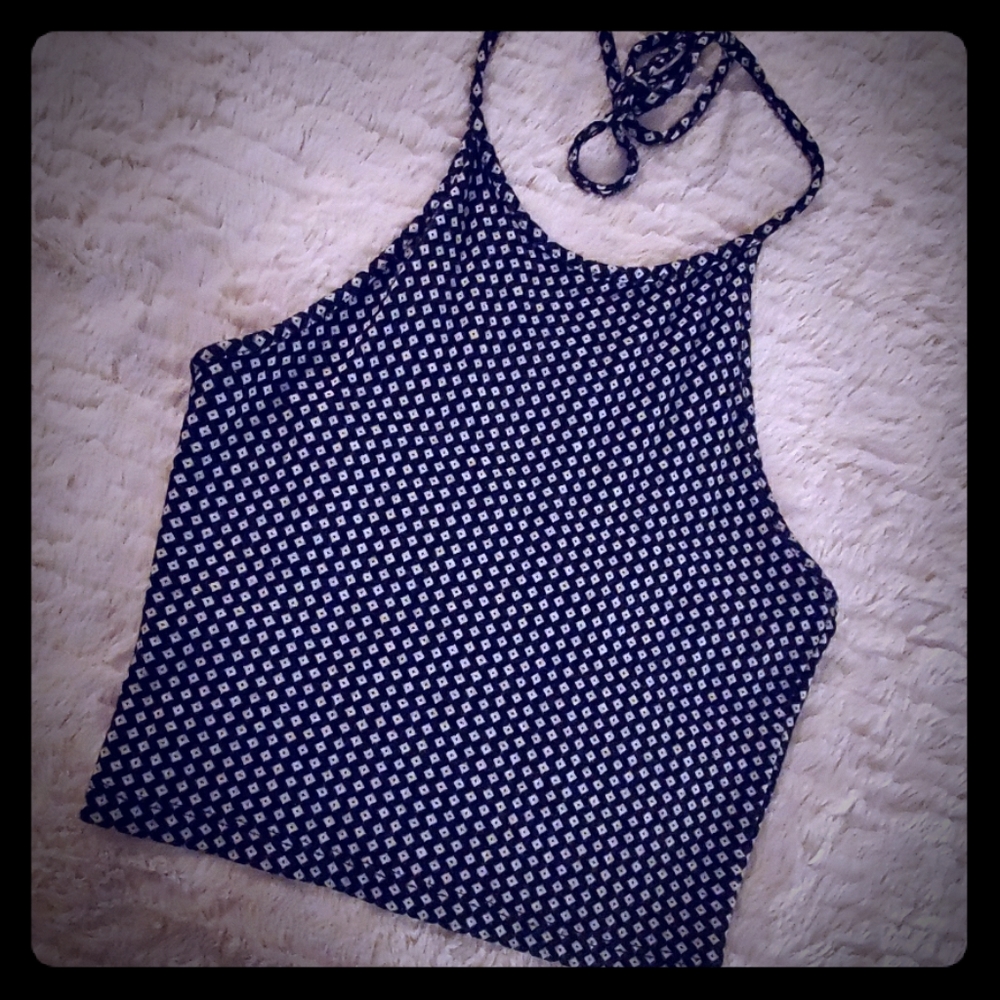 Brandy Melville Knit Halter Top